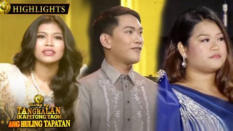Meet the TNT Year 7 Huling Tapatan Top 3 .